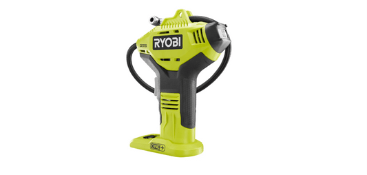 RYOBI 18v ONE+ Cordless High Pressure Tyre Inflator Review: Features & Price - autopump