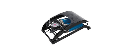 Silverline Double Barrel Foot Pump: Price, Alternatives, Pros & Cons - autopump