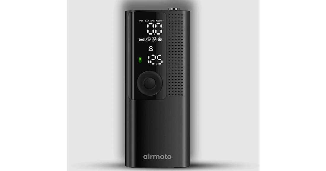 Airmoto vs Xiaomi Portable Tyre Inflators: Features & Price Compared - autopump