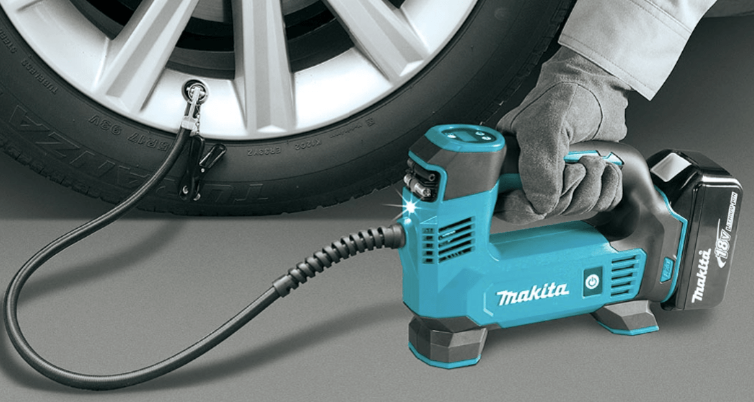 Makita DMP180Z vs DMP181Z Tyre Inflator Comparison: Reviews, Features & Price - autopump