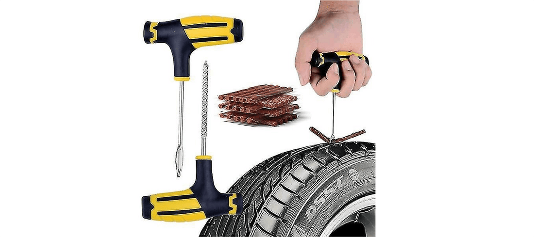 How to Use a Tyre Repair Kit: Step-by-Step Guide - autopump