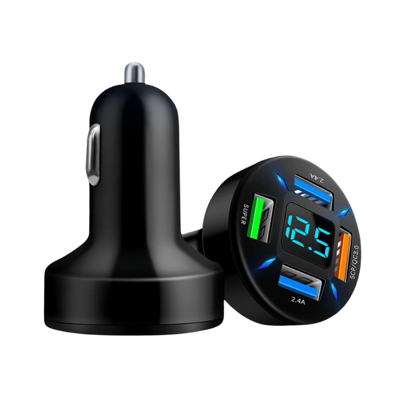Car USB Super Charge 4 Port Adapter - autopump