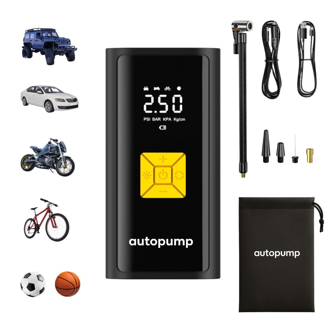 AutoPump – Portable Tyre Inflator - autopump