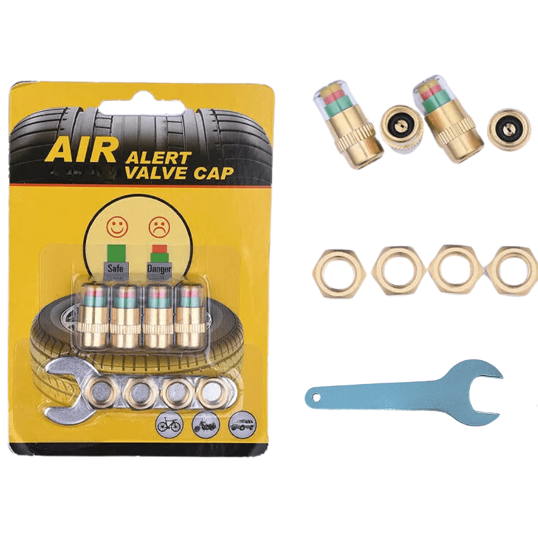 Tyre Pressure Monitoring Caps - Ahmed L - autopump