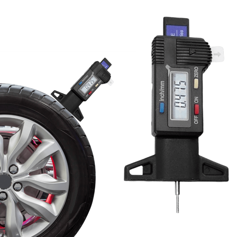 Digital Tyre Tread Depth Gauge - autopump
