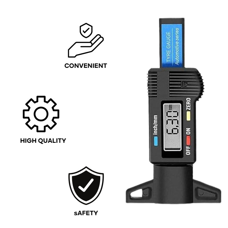 Digitaler Reifenprofiltiefenmesser