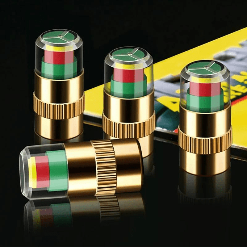 Tyre Pressure Monitoring Caps - Ahmed L - autopump