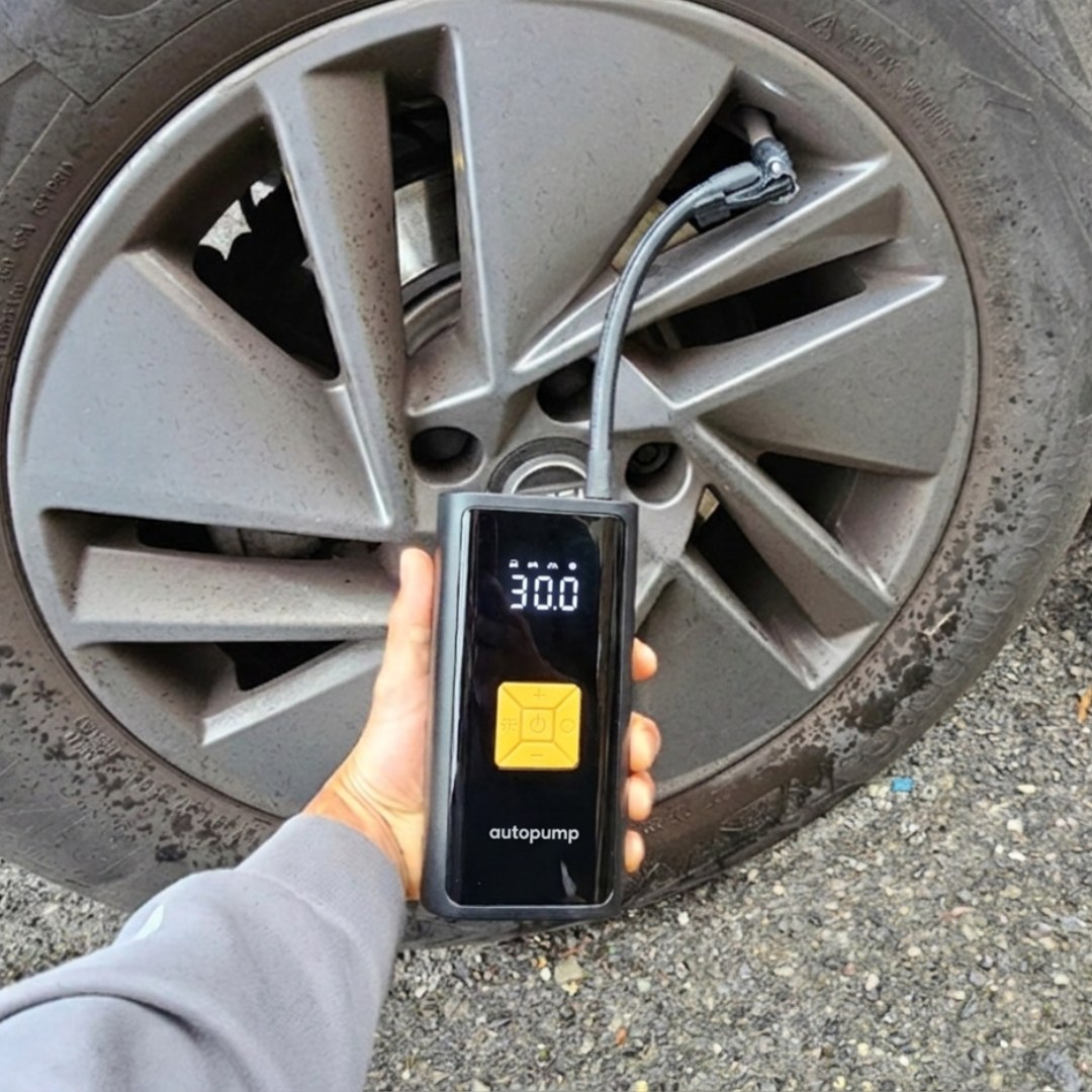 AutoPump in a car