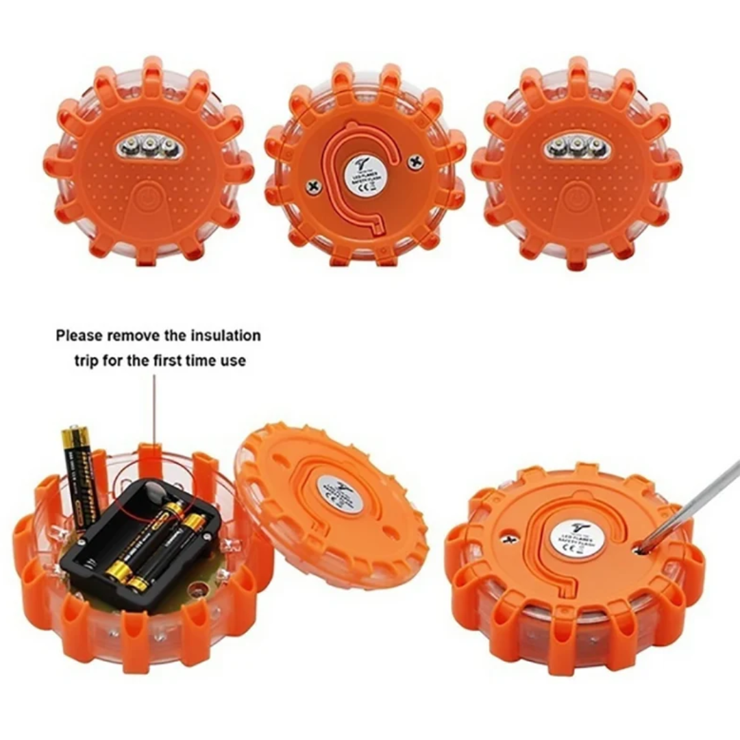 Magnetische Lichtsicherheitsscheiben