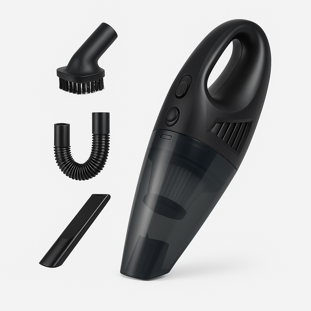 Handheld Cordless Car Vacuum Cleaner - autopump