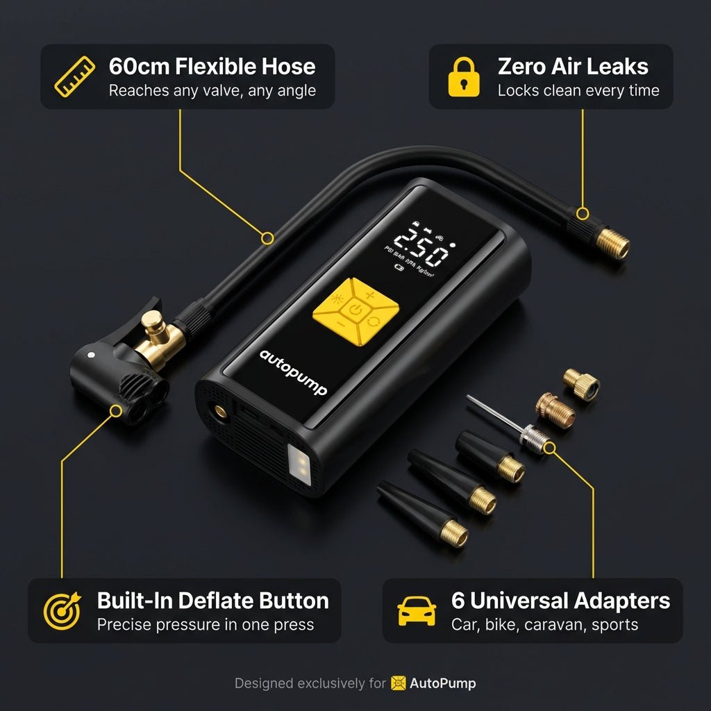 AutoPump Deluxe Expansion Kit - autopump