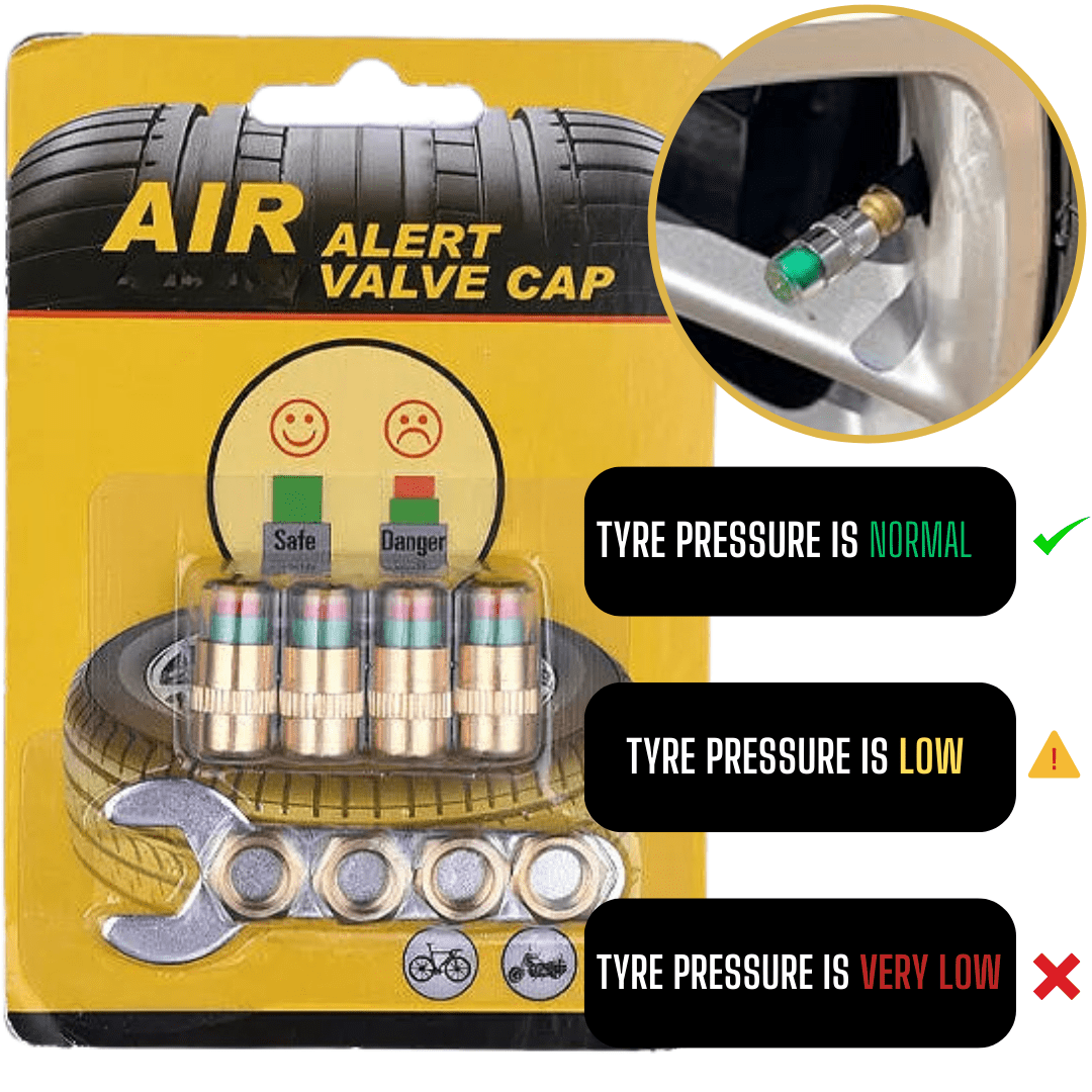 Tyre Pressure Monitoring Caps - Ahmed L - autopump